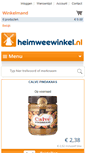 Mobile Screenshot of heimweewinkel.nl
